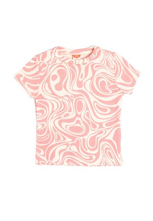 T-shirts print - pink