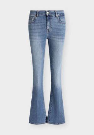 7 for all mankind, TAILORLESS - Дънки с разкроени крачоли - vapor