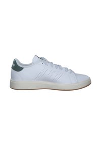 adidas Originals ADVANTAGE BASE  - Stringate sportive - ftwwht ftwwht cgreen
