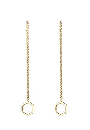DAINTY GEO - Øreringe - goldfarben