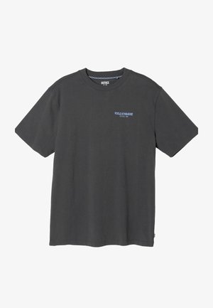 FatFace, TALL FIT - POOLS AND PARADISE GRAPHIC - T-shirts print - charcoal grey