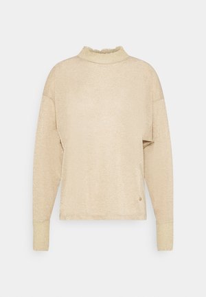 Longsleeve - gold-coloured