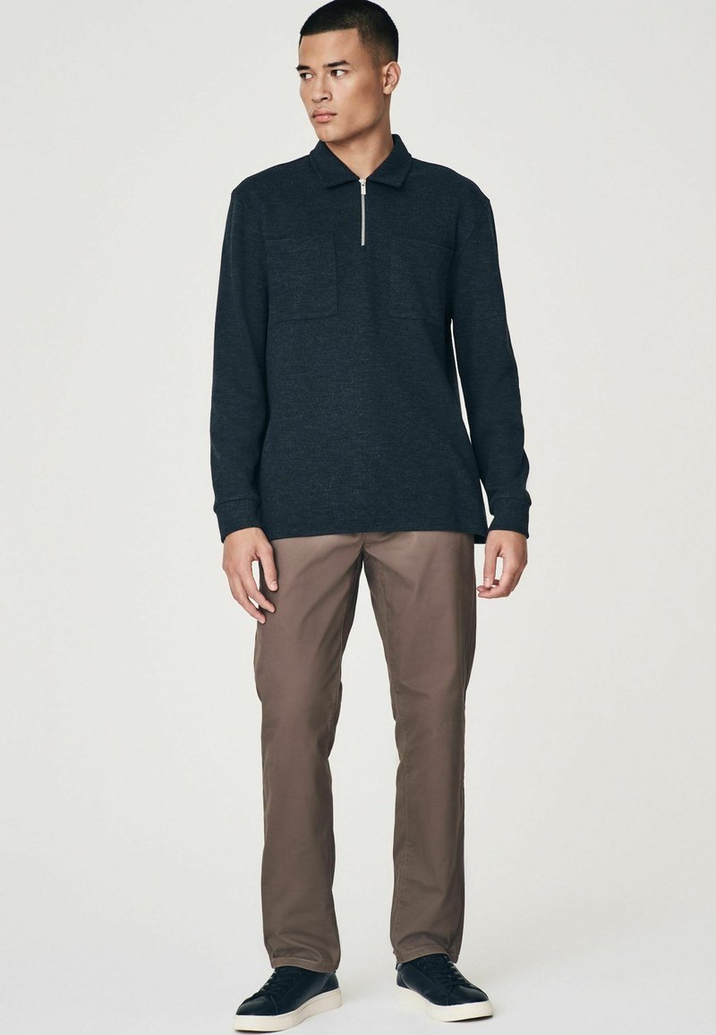 Next STRETCH - Hlače - truffle brown