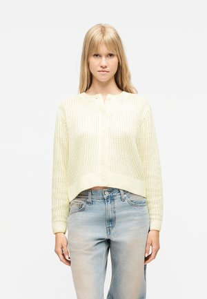 JDYSERENA LIFE O NECK CARDIGAN - Jopica - cloud dancer