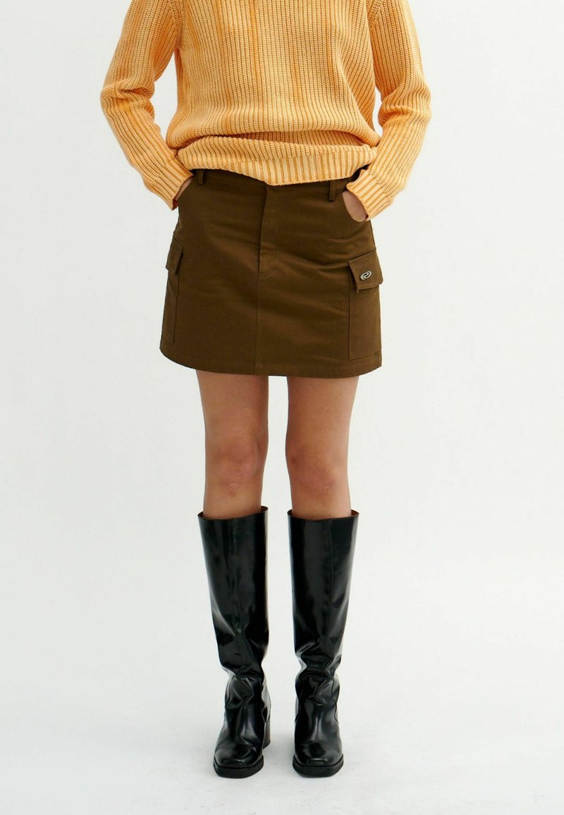 Résumé ABIGAILRS - Miniszoknya - teak