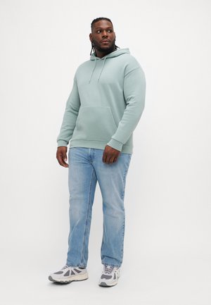 2 PACK  - Hoodie - black/green