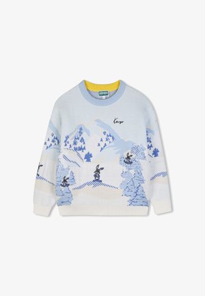 KENZO kids, PULL À MANCHES LONGUES - Pullover - pale trench
