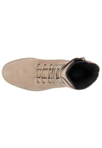 Solidus KINGA - Bottines à lacets - beige