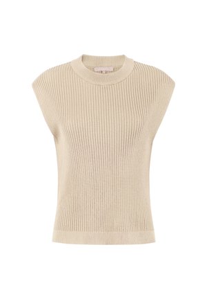 Veste sans manches - sand