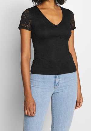 T-shirts print - black