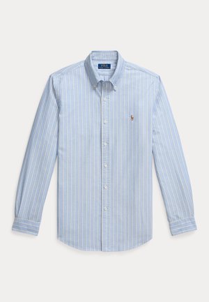 Polo Ralph Lauren CUSTOM FIT STRIPED OXFORD SHIRT - Shirt - blue multi