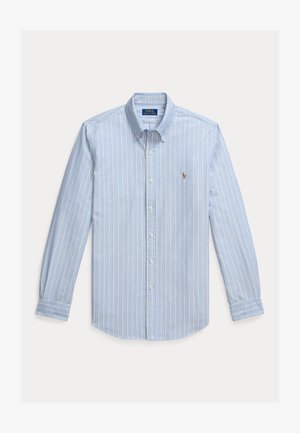Polo Ralph Lauren CUSTOM FIT STRIPED OXFORD SHIRT - Cămașă - blue multi