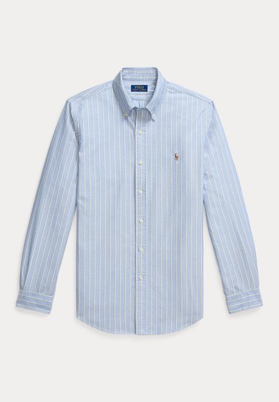 Polo Ralph Lauren CUSTOM FIT STRIPED OXFORD SHIRT - Marškiniai - blue multi