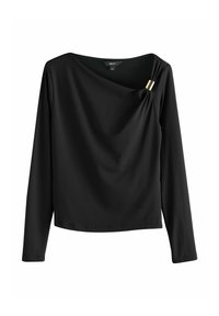 Next REGULAR FIT - LONG SLEEVE  - Long sleeved top - black