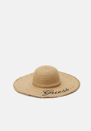 PAPER HAT - Hat - natural/black