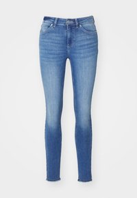 ONLRUSH  - Kitsa lõikega teksad - medium blue denim