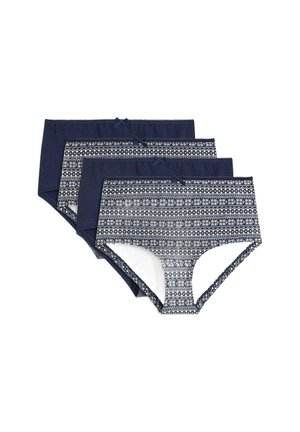 4ER PACK - Slip - blue