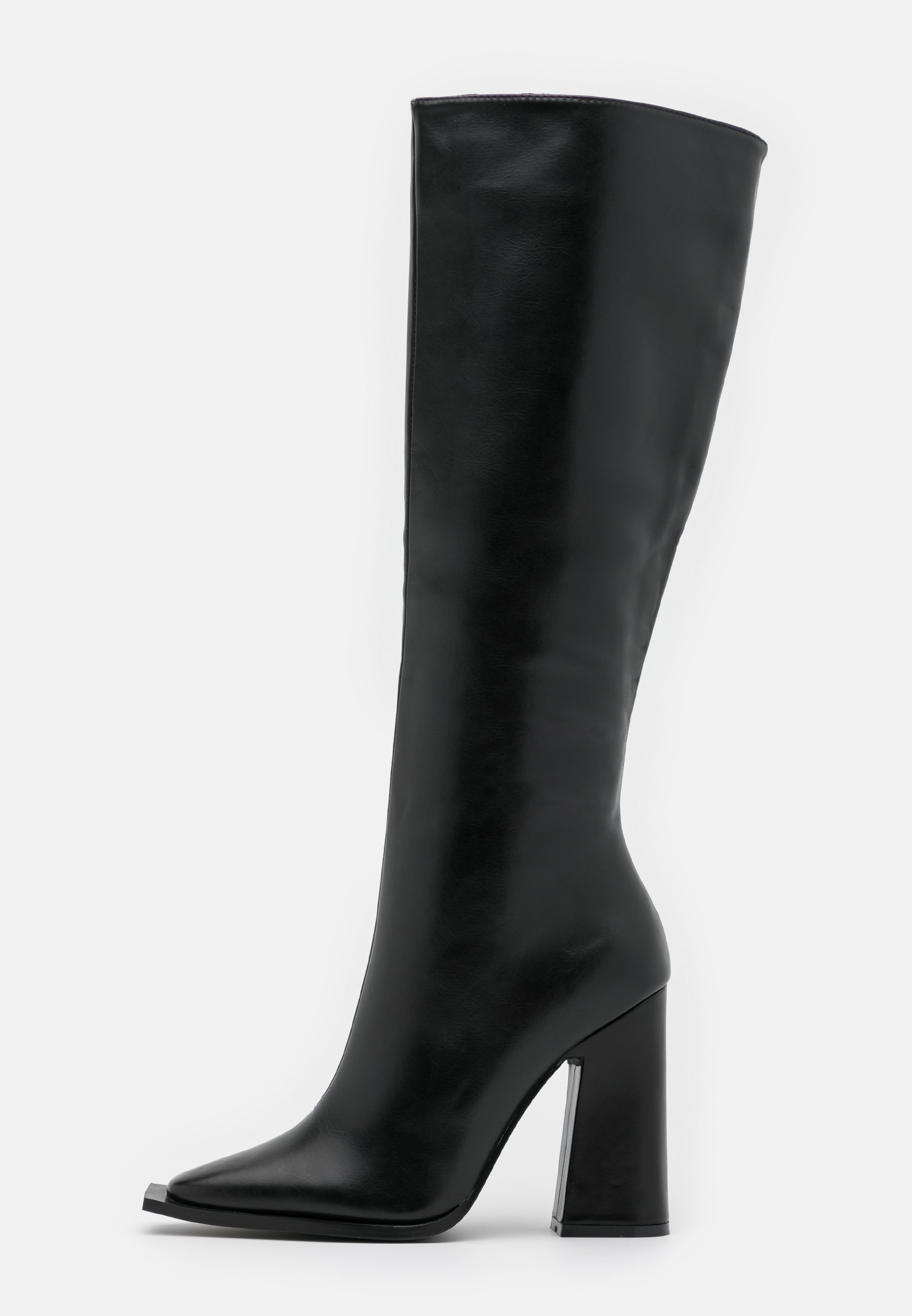 Scarpe Con Tacco Raid Donna | Raid - Kinley - Stivali A Calza A Pianta  Larga Neri, In Lycra - Iris Accessori