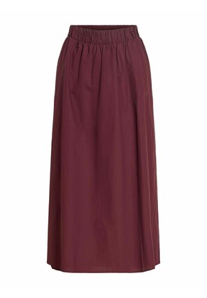 VILA, VISOPHIE HW ANKLE SKIRT - NOOS - Jupe longue - port royale1