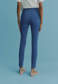 Next Skinny džíny - dark blue wash