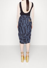 Vivienne Westwood Pennkjol - blue denim