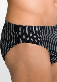 bonprix 5ER PACK - Slip - black