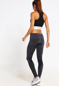 Casall Leggings - mottled grey
