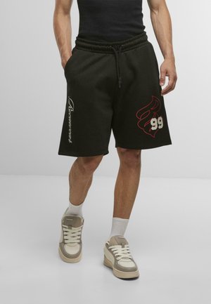 Rocawear Tracksuit bottoms - jet black