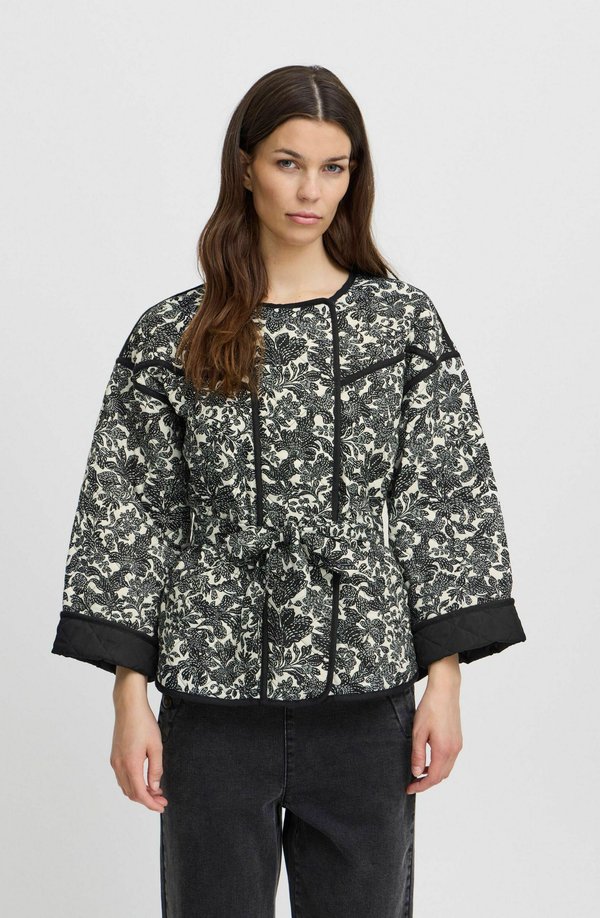 IRFLEUR - Light jacket - dash in flowers print