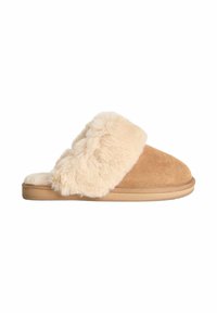 Chaussons - chestnut