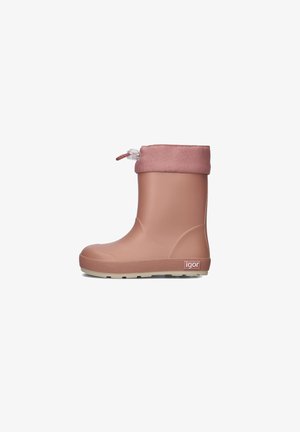 IGOR YOGI BORR CUELLO - Gummistiefel - roze