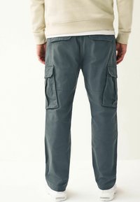 Next REGULAR FIT STRAIGHT LEG STRETCH - Chino - mottled blue