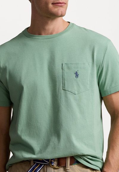 Polo Ralph Lauren SHORT SLEEVE - Tricou basic - faded mint