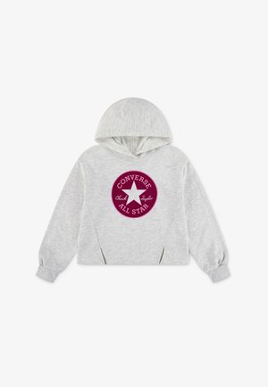 Converse BOXY HOODIE - Sweatshirt - birch heather