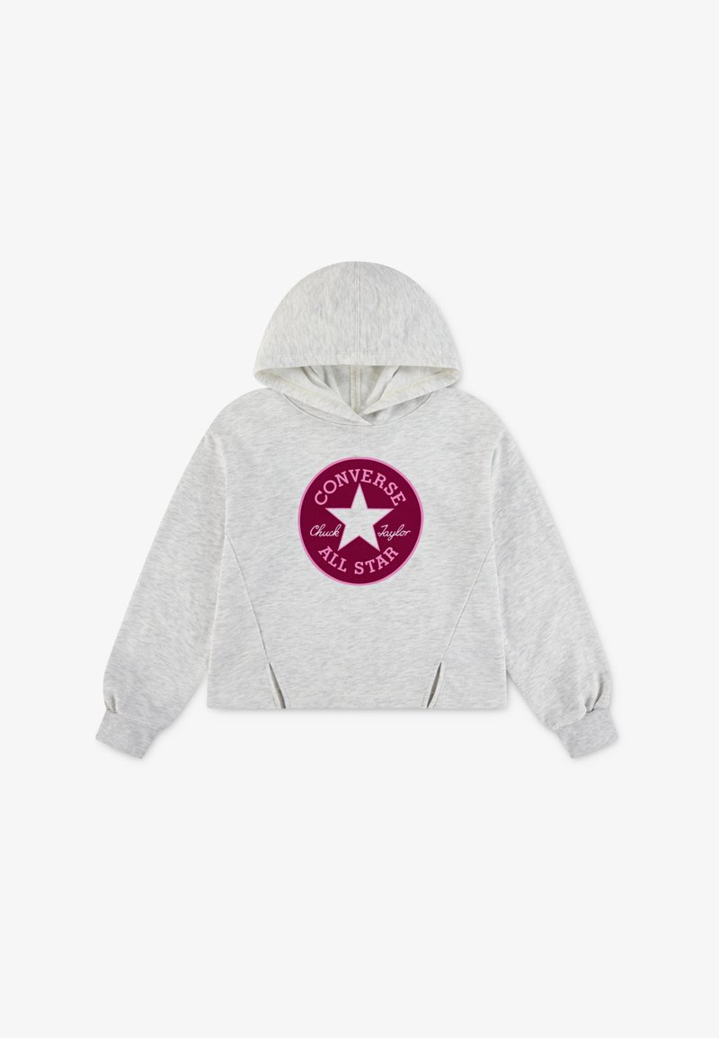 Converse BOXY HOODIE - Melegítőfelső - birch heather