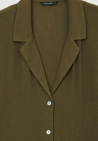 Calliope TINTA UNITA - Camicia - verde