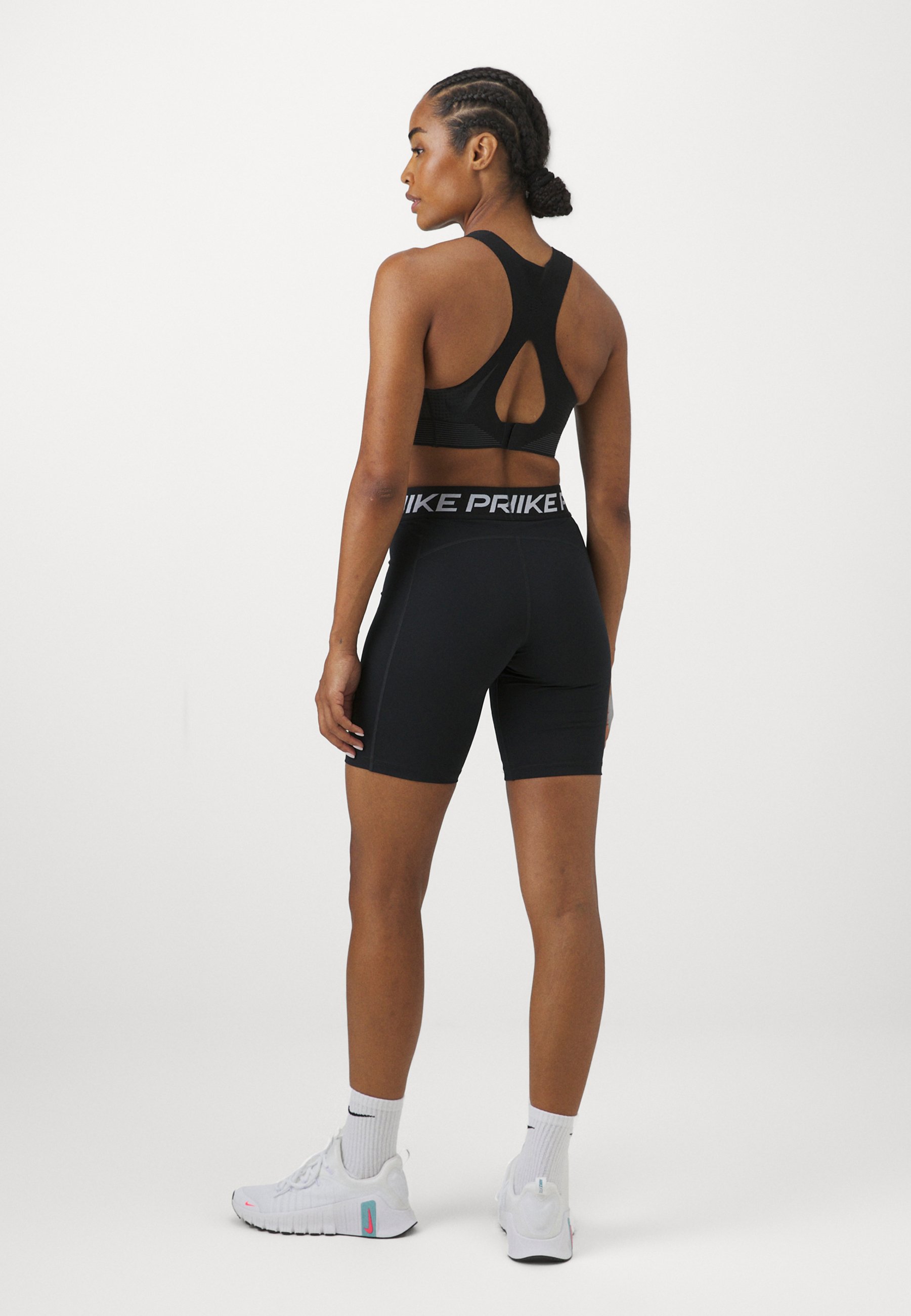 nike cycling shorts black