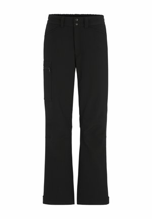 Cellbes of Sweden, SOFT SHELL TROUSERS WITH ADJUSTABLE LEGS - Bukser - black