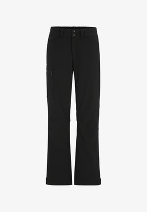 Cellbes of Sweden, SOFT SHELL TROUSERS WITH ADJUSTABLE LEGS - Pantalon classique - black
