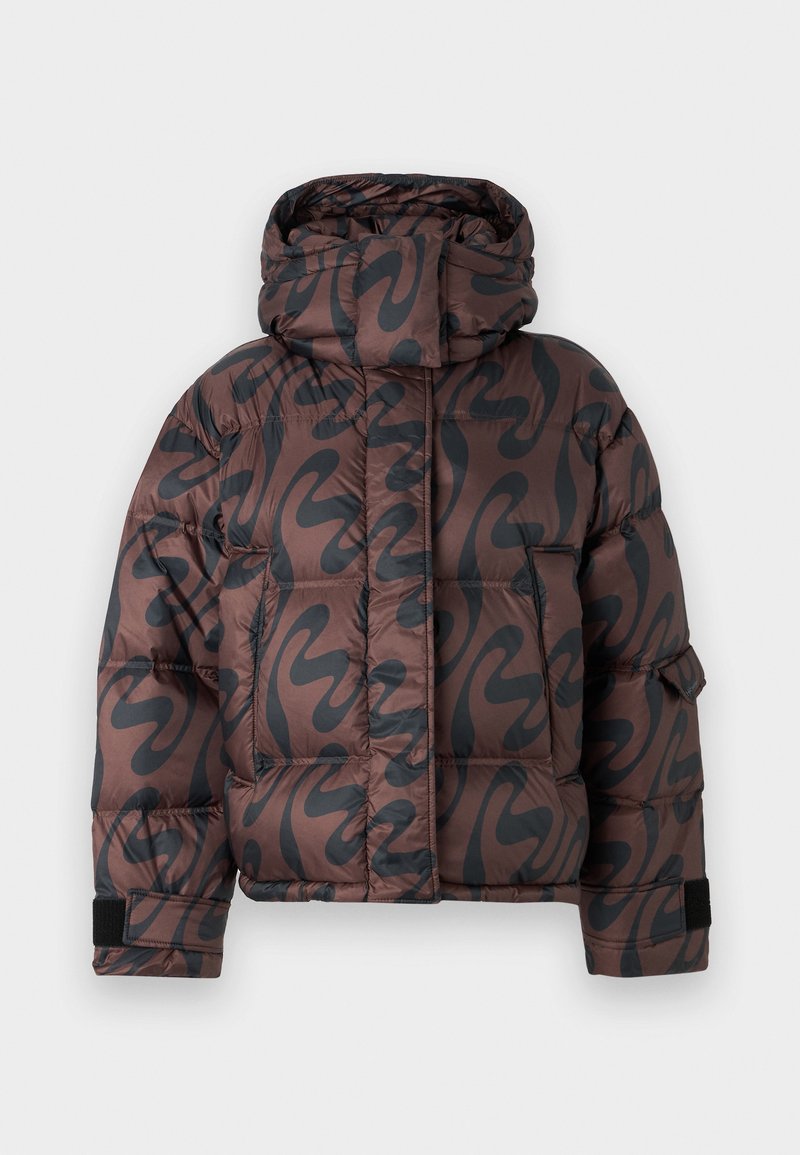 Holzweiler Gewatteerde jas bruin Holzweiler Gewatteerde jas bruin