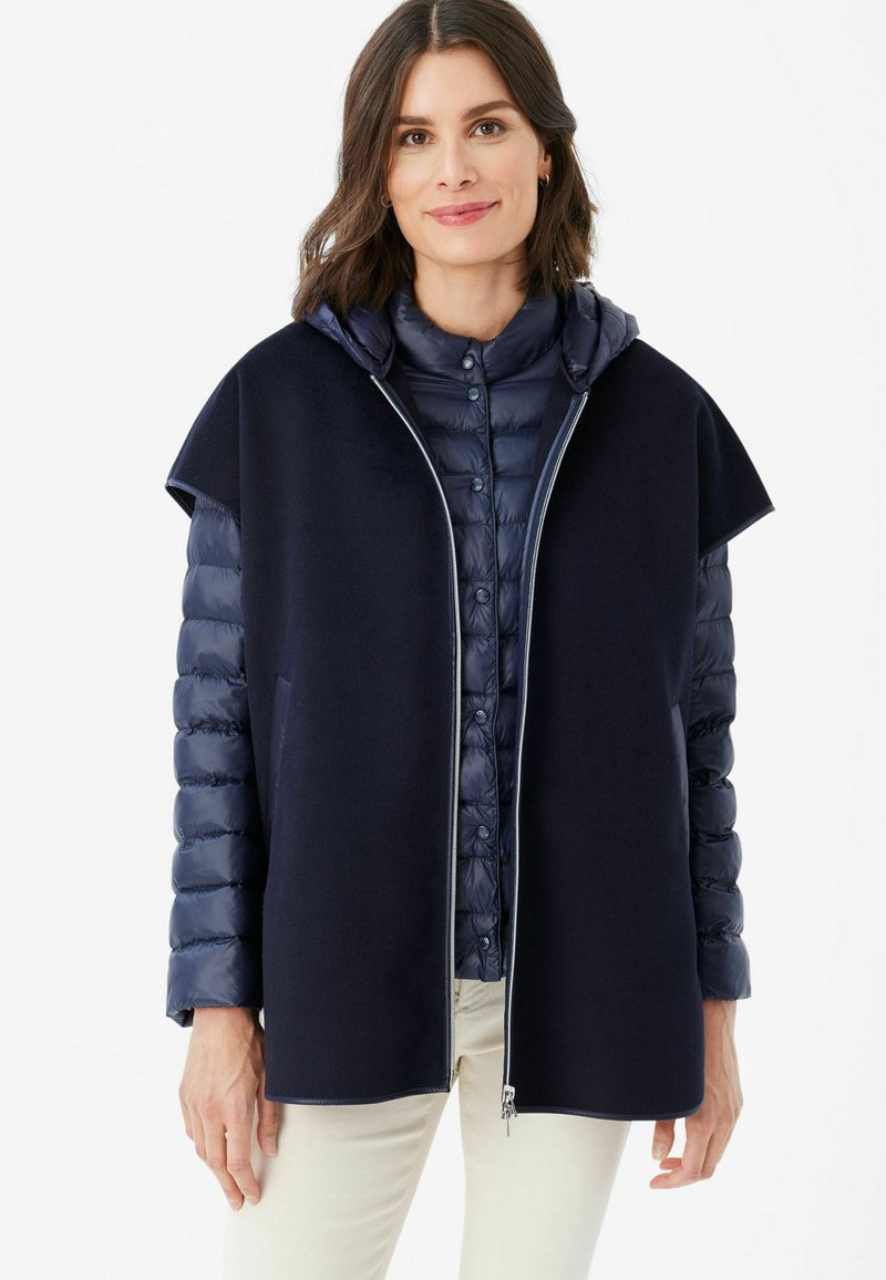 BRAX STYLE KYOTO - Weste - navy
