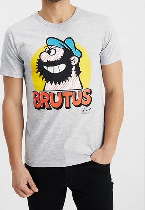 T-shirt imprimé - grey