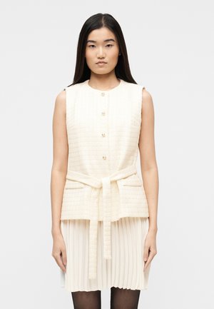 ROBE - Tričkové šaty - ecru