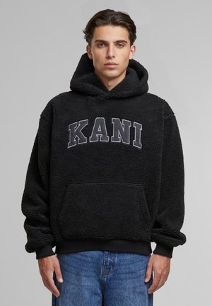 SERIF TEDDY  - Fliisdžemper - black
