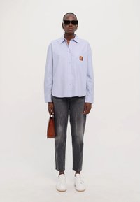 Armani Exchange CAMICIA - Blusa - dry gin