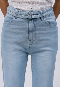 Even&Odd Flared jeans - light blue wash