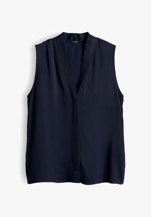 someday., SLIM FIT FLOWY - Camicetta - true navy