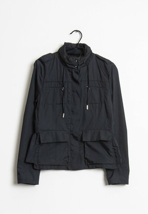 Lichte jas - black