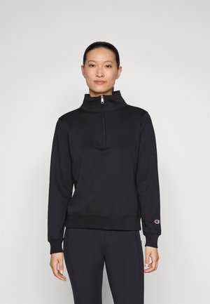 ICONS TONAL HALF ZIP - Melegítőfelső - black