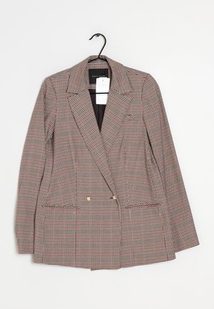 Birgitte Herskind Manteau court - mottled beige